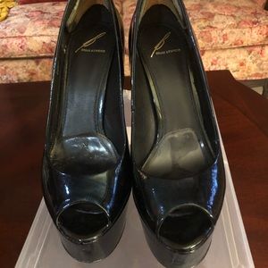 Brian Atwood Peep-toe Pump